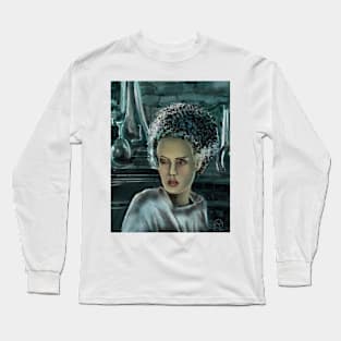 Frankenstein’s Created Bride Long Sleeve T-Shirt